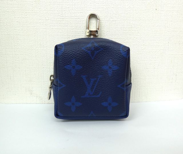 ルイヴィトン タイガラマ ポルトクレ ポーチ キーホルダー バッグチャーム M69309 買取