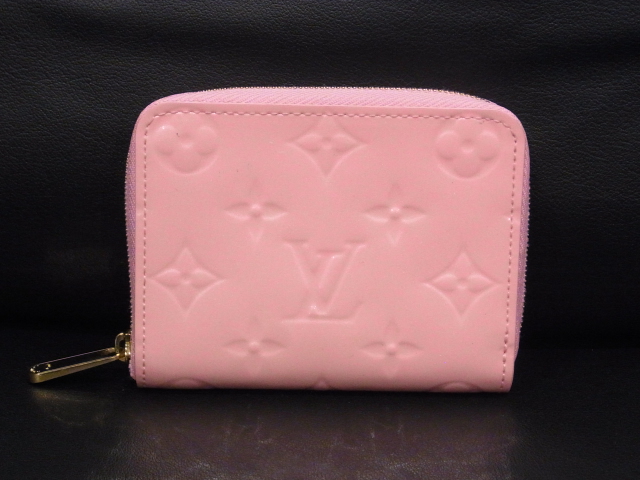 ルイヴィトン 買取 ジッピーコインパース M81891 ヴェルニ モチピンク