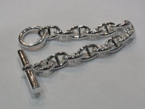 エルメス 買取 シェーヌダンクル ブレスレット MM 13コマ