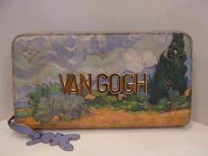 ルイヴィトン 買取 ジッピーウォレット M64607 ゴッホ マスターズコレクション