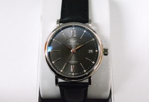 IWC 買取 ポートフィノ 37mm 12ポイントダイヤモンド IW458102