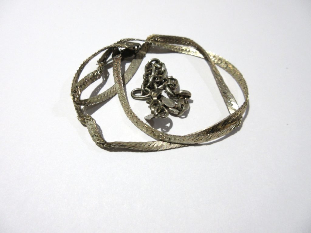 貴金属　SV925　シルバー製品　ネックレス　買取