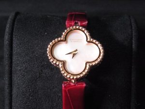 ヴァンクリーフ＆アーペル買取 スウィートアルハンブラ VCARO8SF00 ウォッチ