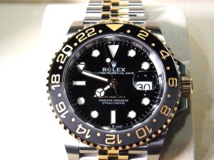 ロレックス買取 GMTマスターⅡ 126713GRNR