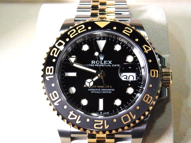 ロレックス買取 GMTマスターⅡ 126713GRNR