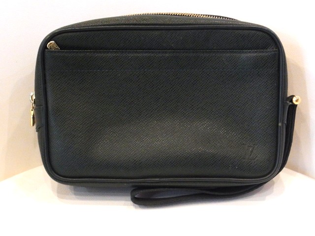 ルイヴィトン買取 タイガ M30814 カルガ グリーン アルドワーズ