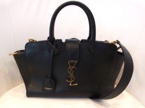 サンローラン 買取 ダウンタウン カバス 635346 ブラック