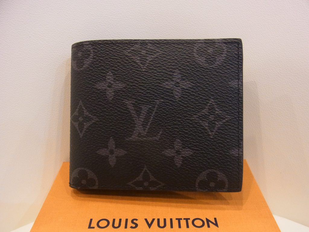 ルイヴィトン 買取 ポルトフォイユ・マルコNM エクリプス M62545 新品