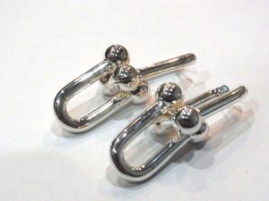 ティファニー 買取 ハードウェア エクストララージ ピアス SV925