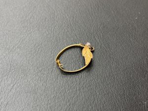 K18 ネックレストップ 買取 石取れ 変色 18金ジュエリー