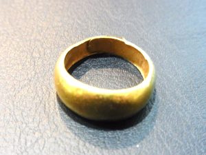 純金刻印 K24金 リング　買取　査定