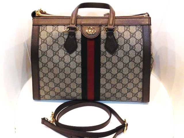 グッチ買取 GGスプリーム オフィディア 524537