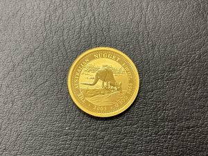 カンガルー金貨 買取 K24 純銀コイン 1/10オンス 3.1g