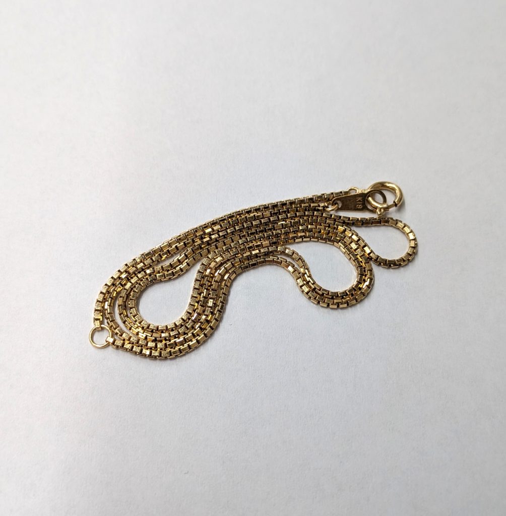 貴金属 K18 買取 18金 ネックレス 金製品