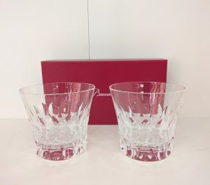 バカラ 買取 ダリア タンブラー ペアグラス 箱 未使用