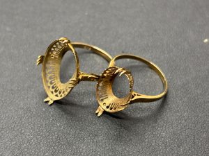 K18 リング 買取 金相場は2,800円以上の大暴落