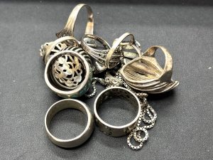 シルバーアクセサリー まとめ 買取 SV925 リング ネックレス