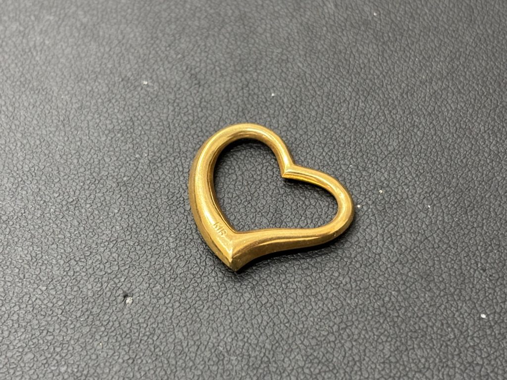 K18 ネックレストップ 買取 ペンダント 大和八木駅 新ノ口駅