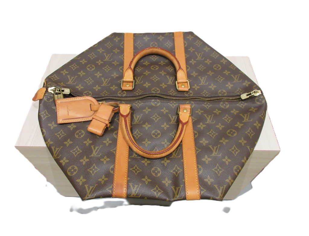 ルイヴィトン キーポル50 買取 モノグラム M41426 1990年製 付属品有り