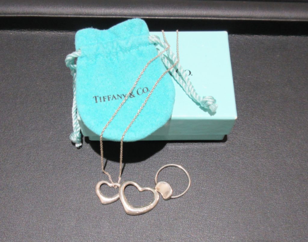 ティファニー シルバー製 まとめて買取オープンハートネックレス・トップ・ビーンズリング