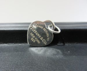 ティファニー SV925製 リターントゥ ハートタグ ペンダントトップ 買取 エルサ・ペレッティ