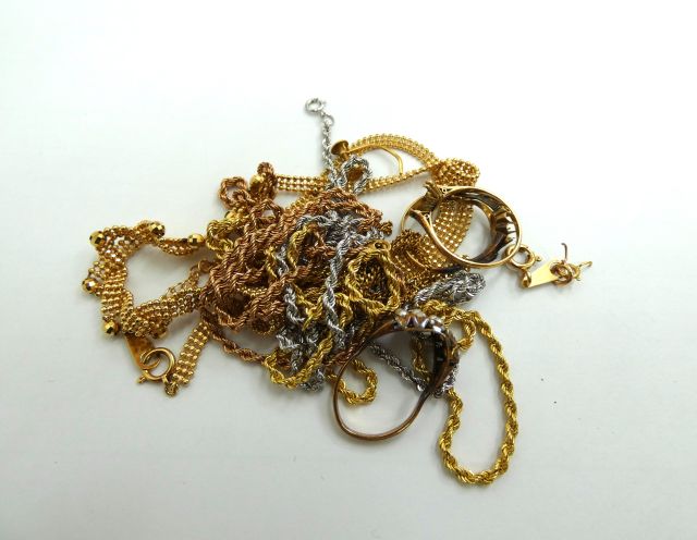 ｋ18 k10 k14金 ネックレス 指輪 貴金属ジュエリー無料査定買取