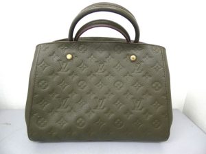 ルイヴィトン モノグラム アンプラント モンテーニュMM M43660 カーキ 買取
