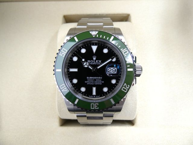 ２０２５年２月 購入 未使用 ロレックス  サブマリーナーデイト 126610LV オイスターブレスレット買取