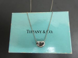 ティファニーSV925 ビーンズネックレス買取 ブランドジュエリー アクセサリー無料買取査定