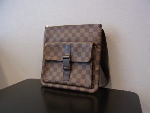 ルイヴィトン 買取 ポシェットメルヴィール N51127 ダミエ ショルダーバッグ
