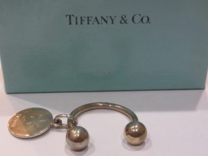 ティファニー 買取 キーリング シルバー925 チャーム テレビ朝日コラボ