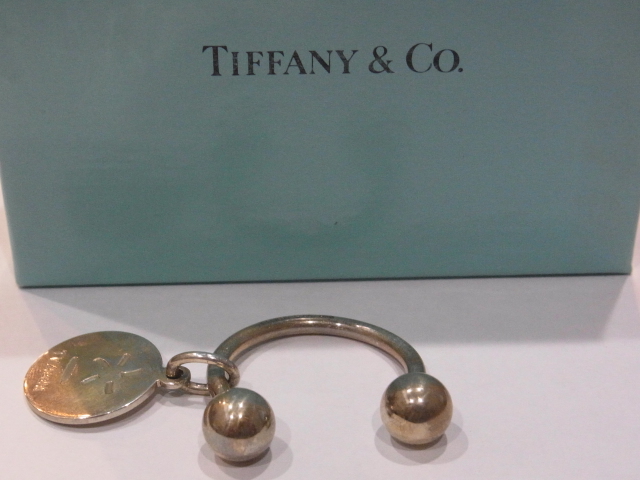 ティファニー 買取 キーリング シルバー925 チャーム テレビ朝日コラボ