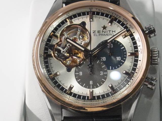 ゼニス 買取 クロノマスターオープン 51.2080.4061/69.C494