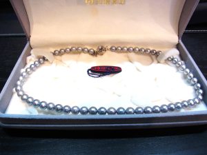 タサキ買取 南洋真珠 SV金具 ネックレス