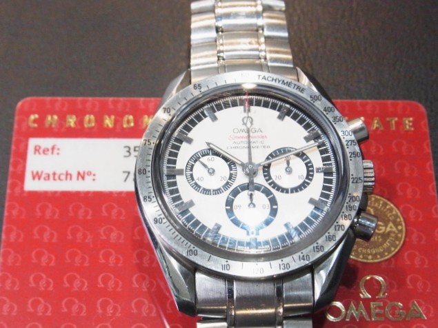 オメガ 買取 スピードマスター シューマッハ 3506.31