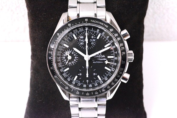 オメガ 買取 スピードマスター 3520.50 マーク40 コスモス トリプルカレンダー