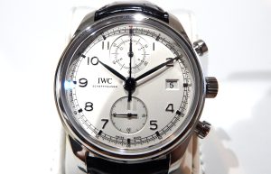 IWC買取 ポルトギーゼ クロノグラフ クラシック IW390403