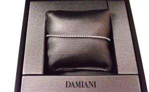 ダミアーニ 買取 ルーチェ ダイヤモンド テニス 750WG ブレスレット