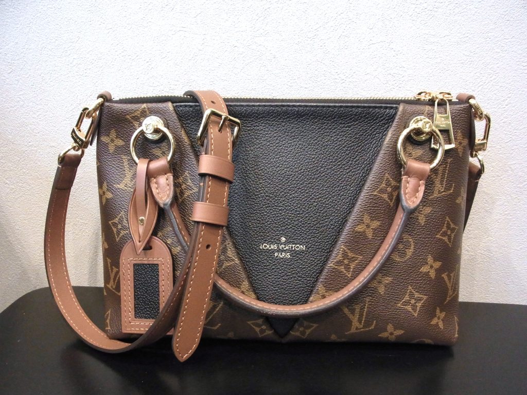 ルイヴィトン買取 モノグラム ⅤトートBB M43976