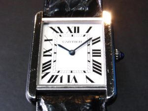 カルティエ 買取 タンクソロLM W5200003 クォーツ