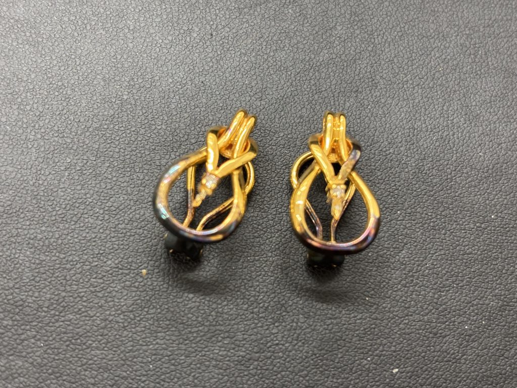 SV925 イヤリング 変色 買取可能 シルバーアクセサリー