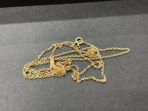 K18 貴金属 ネックレス チェーン 造幣局刻印 ホールマーク 750