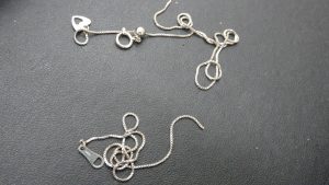 Pt850 ネックレスチェーン 千切れていても買取 無料査定