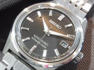 キングセイコー買取 SKDS021 ブラック文字盤