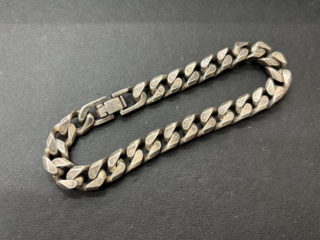 SV925 ブレスレット 買取 シルバーアクセサリー 喜平ブレス